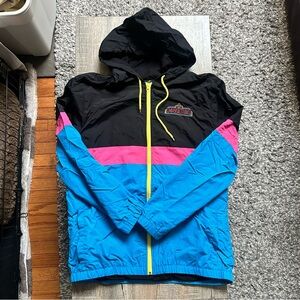 Universal Studios Retro Marquee Windbreaker